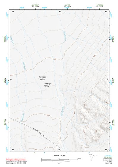 39117NE Page 52 Edwards Creek Valley Topo Preview 1