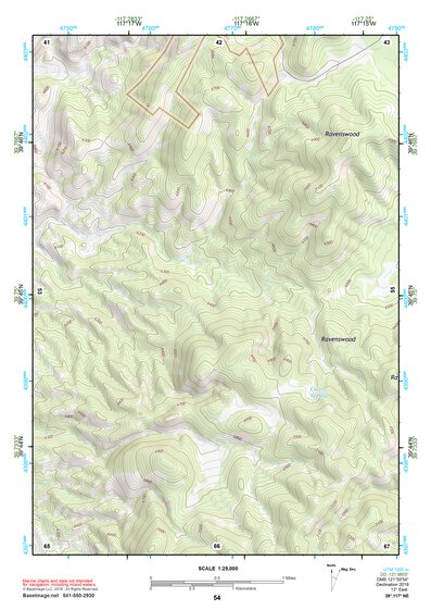 39117NE Page 54 Edwards Creek Valley Topo Preview 1