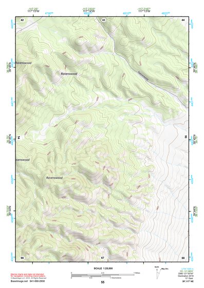 39117NE Page 55 Edwards Creek Valley Topo Preview 1