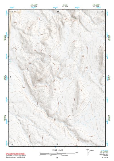 39117NE Page 58 Edwards Creek Valley Topo Preview 1