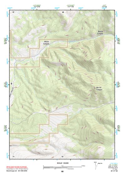 39117NE Page 60 Edwards Creek Valley Topo Preview 1