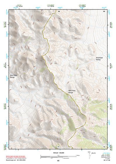 39117NE Page 61 Edwards Creek Valley Topo Preview 1