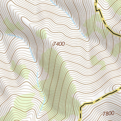 39117NE Page 61 Edwards Creek Valley Topo Preview 3
