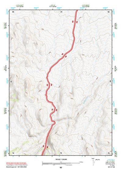 39117NE Page 63 Edwards Creek Valley Topo Preview 1