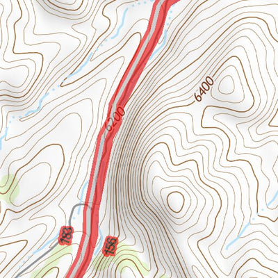 39117NE Page 63 Edwards Creek Valley Topo Preview 3