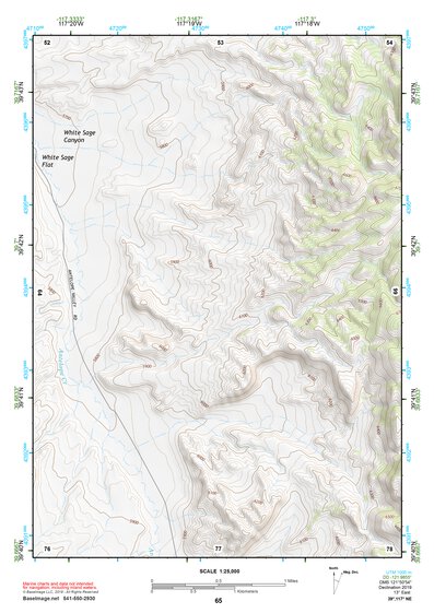 39117NE Page 65 Edwards Creek Valley Topo Preview 1
