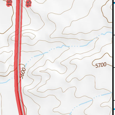 39117NE Page 68 Edwards Creek Valley Topo Preview 3