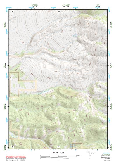 39117NE Page 72 Edwards Creek Valley Topo Preview 1