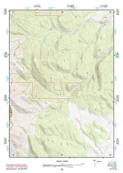 39117NE Page 74 Edwards Creek Valley Topo Preview 1