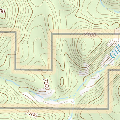 39117NE Page 74 Edwards Creek Valley Topo Preview 2