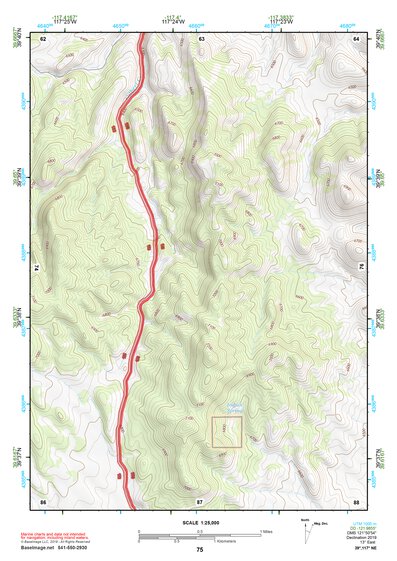 39117NE Page 75 Edwards Creek Valley Topo Preview 1
