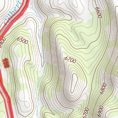 39117NE Page 75 Edwards Creek Valley Topo Preview 3