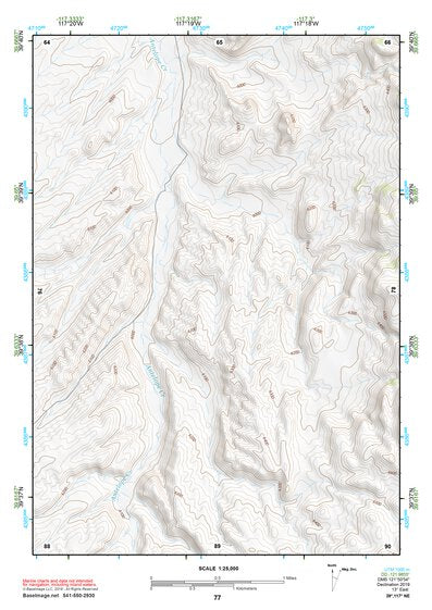 39117NE Page 77 Edwards Creek Valley Topo Preview 1