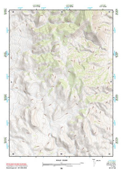39117NE Page 78 Edwards Creek Valley Topo Preview 1