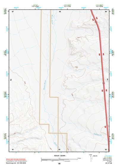 39117NE Page 80 Edwards Creek Valley Topo Preview 1
