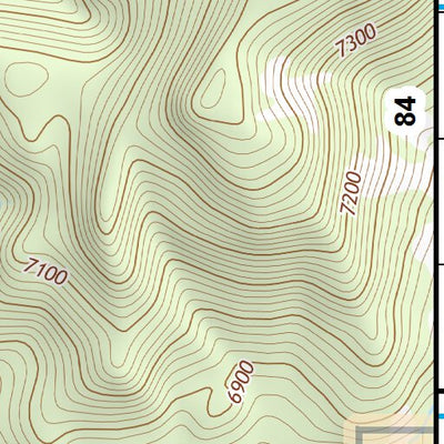 39117NE Page 83 Edwards Creek Valley Topo Preview 3