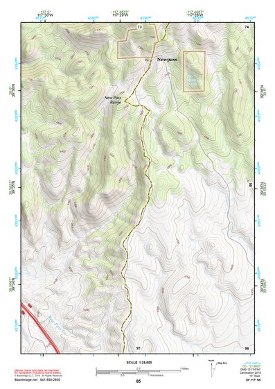 39117NE Page 85 Edwards Creek Valley Topo Preview 1