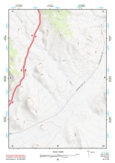 39117NE Page 87 Edwards Creek Valley Topo Preview 1
