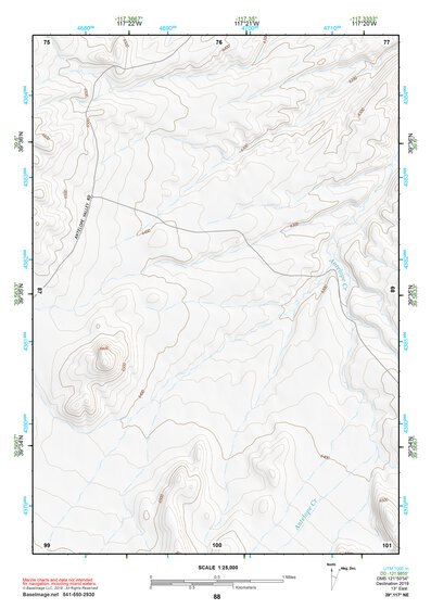 39117NE Page 88 Edwards Creek Valley Topo Preview 1