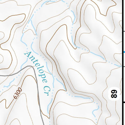 39117NE Page 88 Edwards Creek Valley Topo Preview 3
