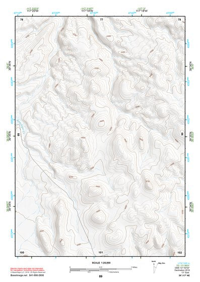 39117NE Page 89 Edwards Creek Valley Topo Preview 1