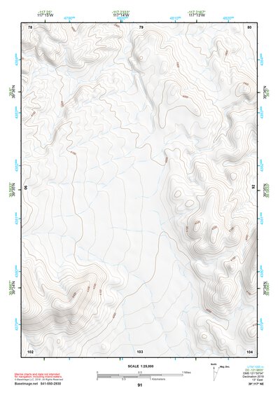 39117NE Page 91 Edwards Creek Valley Topo Preview 1