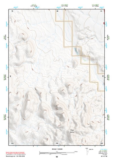 39117NE Page 92 Edwards Creek Valley Topo Preview 1