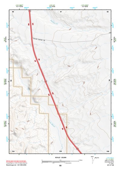 39117NE Page 93 Edwards Creek Valley Topo Preview 1