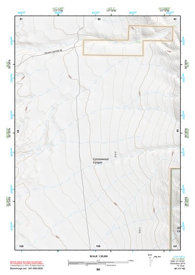 39117NE Page 94 Edwards Creek Valley Topo Preview 1