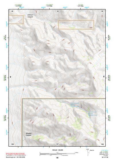 39117NE Page 95 Edwards Creek Valley Topo Preview 1