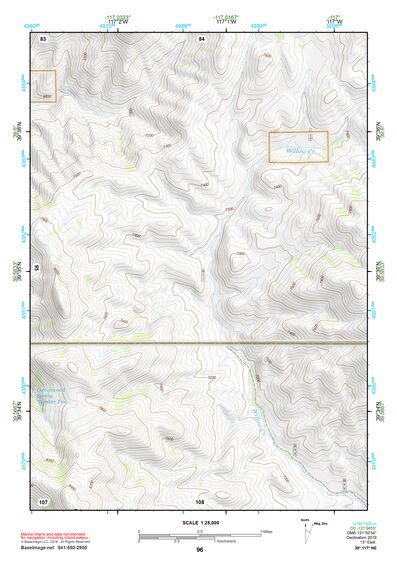 39117NE Page 96 Edwards Creek Valley Topo Preview 1
