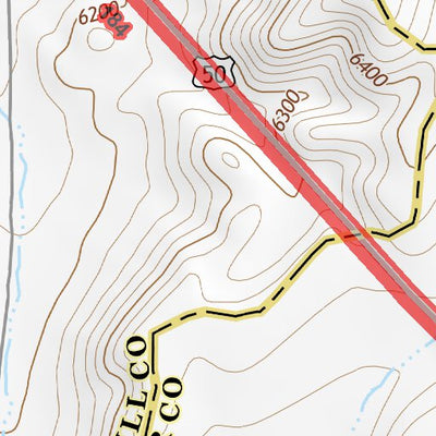 39117NE Page 97 Edwards Creek Valley Topo Preview 3