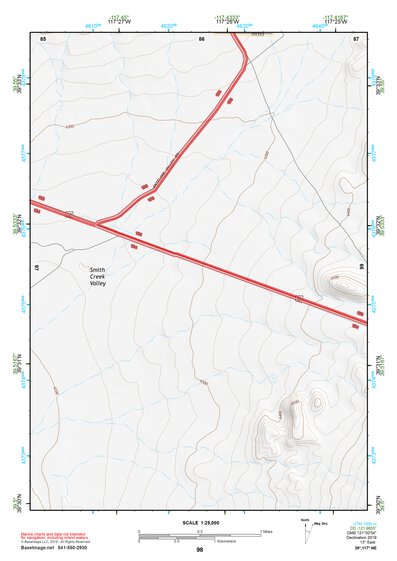 39117NE Page 98 Edwards Creek Valley Topo Preview 1