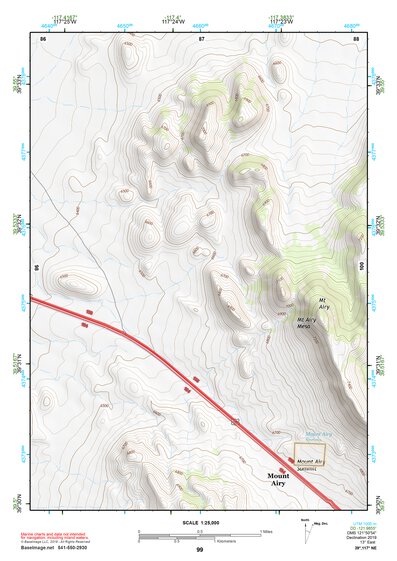 39117NE Page 99 Edwards Creek Valley Topo Preview 1