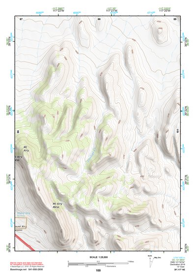 39117NE Page 100 Edwards Creek Valley Topo Preview 1