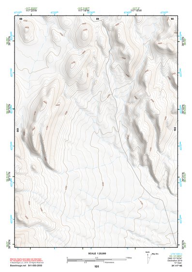 39117NE Page 101 Edwards Creek Valley Topo Preview 1