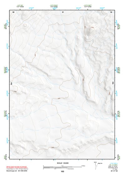 39117NE Page 103 Edwards Creek Valley Topo Preview 1
