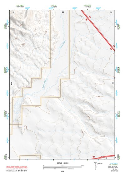 39117NE Page 105 Edwards Creek Valley Topo Preview 1