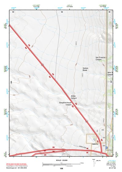39117NE Page 106 Edwards Creek Valley Topo Preview 1