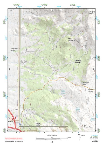 39117NE Page 107 Edwards Creek Valley Topo Preview 1