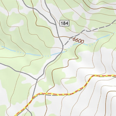 39117NE Page 107 Edwards Creek Valley Topo Preview 2
