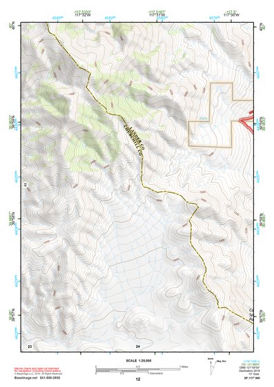 39117NW Page 12 Edwards Creek Valley Topo Preview 1