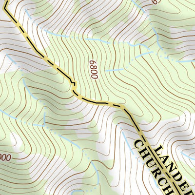 39117NW Page 12 Edwards Creek Valley Topo Preview 3