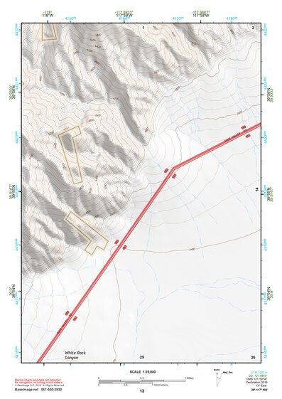 39117NW Page 13 Edwards Creek Valley Topo Preview 1