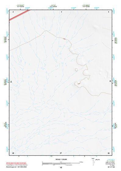 39117NW Page 15 Edwards Creek Valley Topo Preview 1