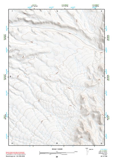 39117NW Page 20 Edwards Creek Valley Topo Preview 1