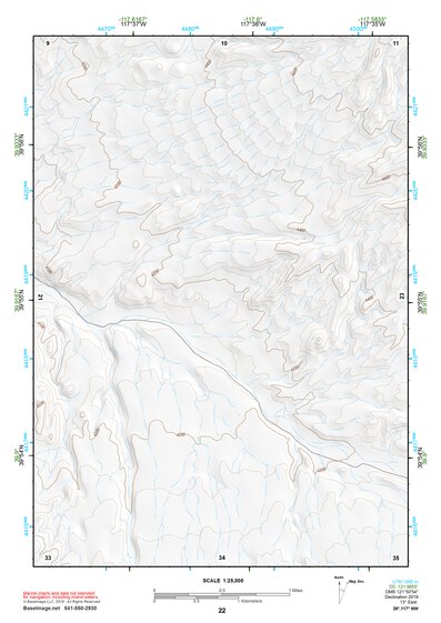 39117NW Page 22 Edwards Creek Valley Topo Preview 1