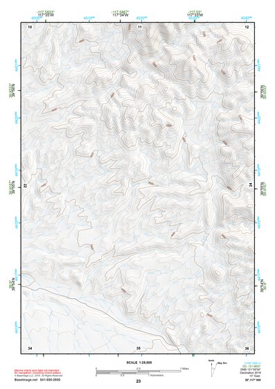 39117NW Page 23 Edwards Creek Valley Topo Preview 1