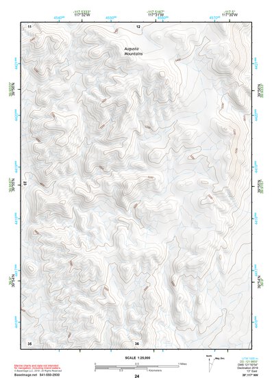 39117NW Page 24 Edwards Creek Valley Topo Preview 1