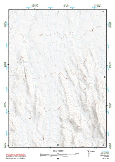 39117NW Page 34 Edwards Creek Valley Topo Preview 1